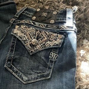 Miss Me bootcut jeans size 30